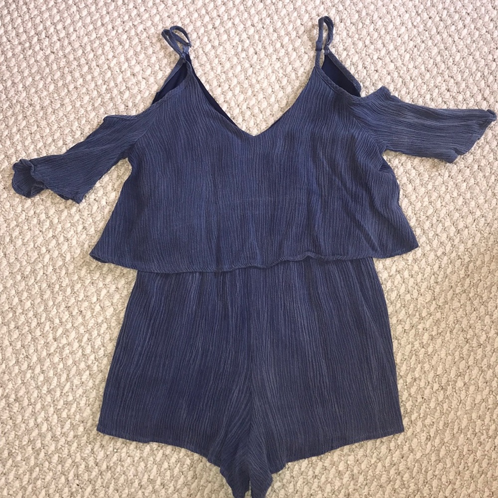 Blue Romper 🤗